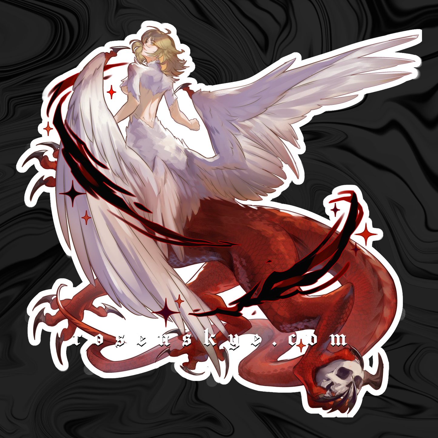 Chimera | Vinyl Sticker