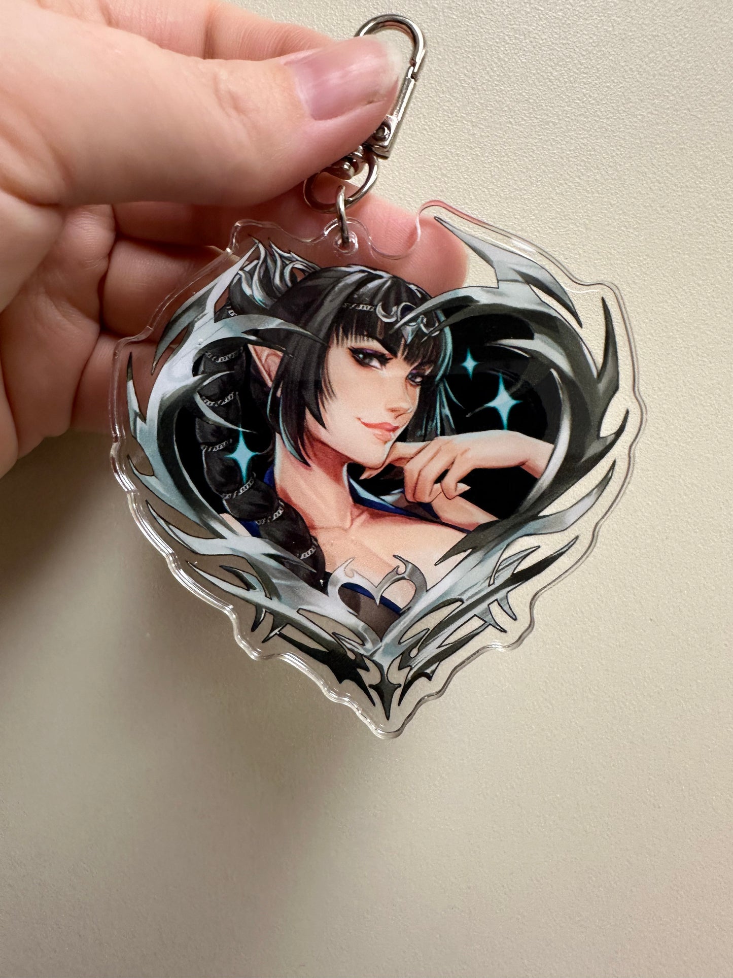 God's Favorite Clear Keychain