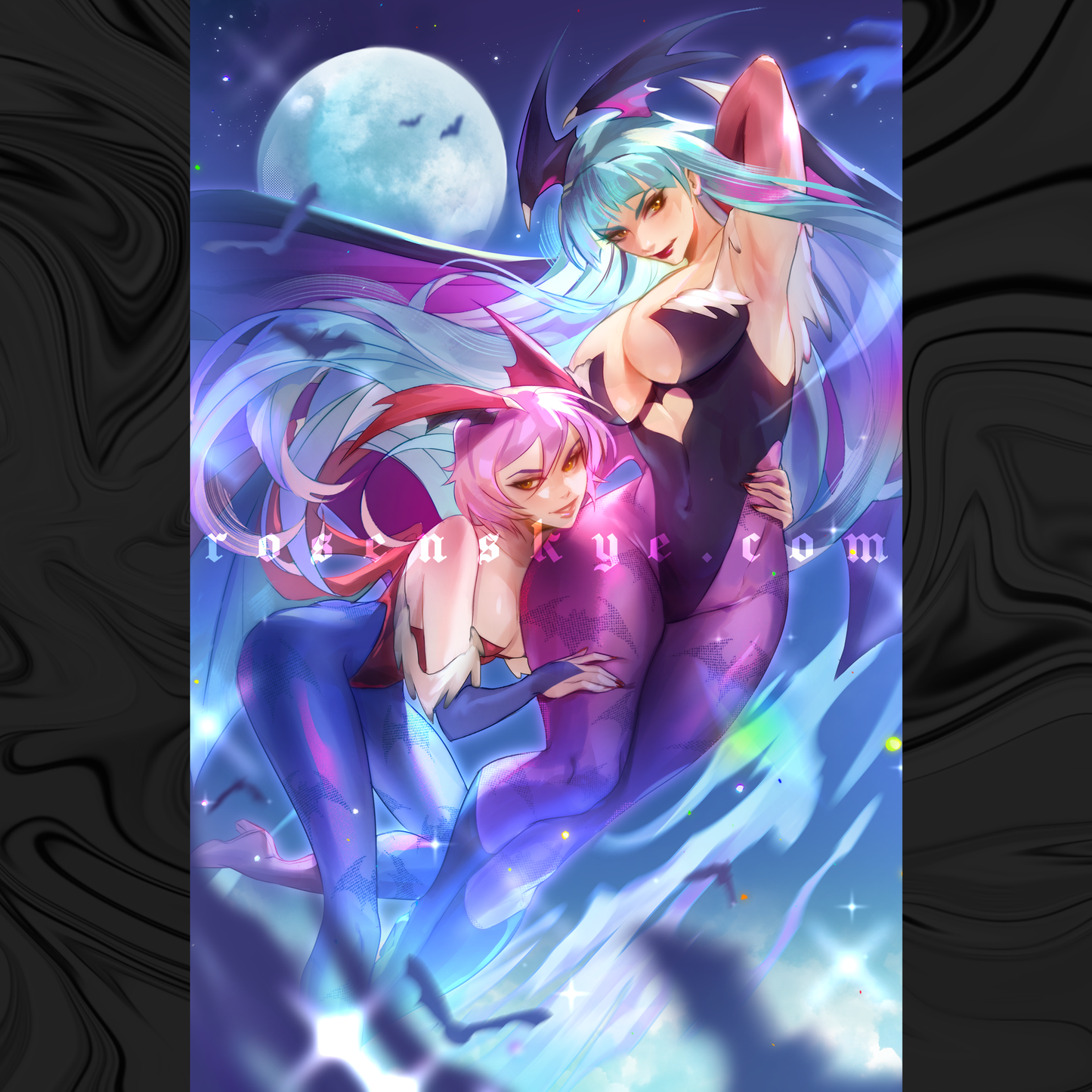Succubus Duo | 11 x 17 Poster