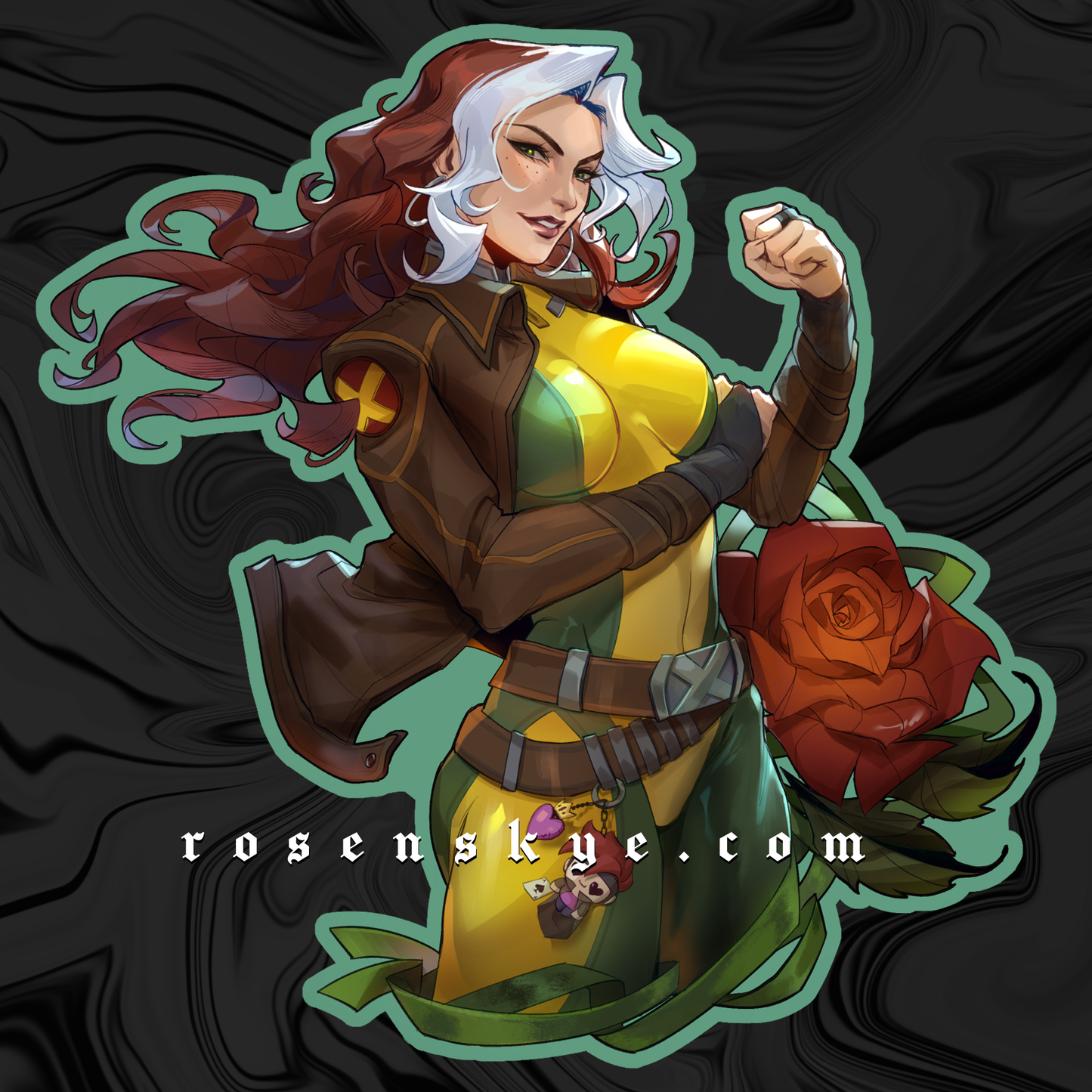 Anna Marie | Vinyl Sticker