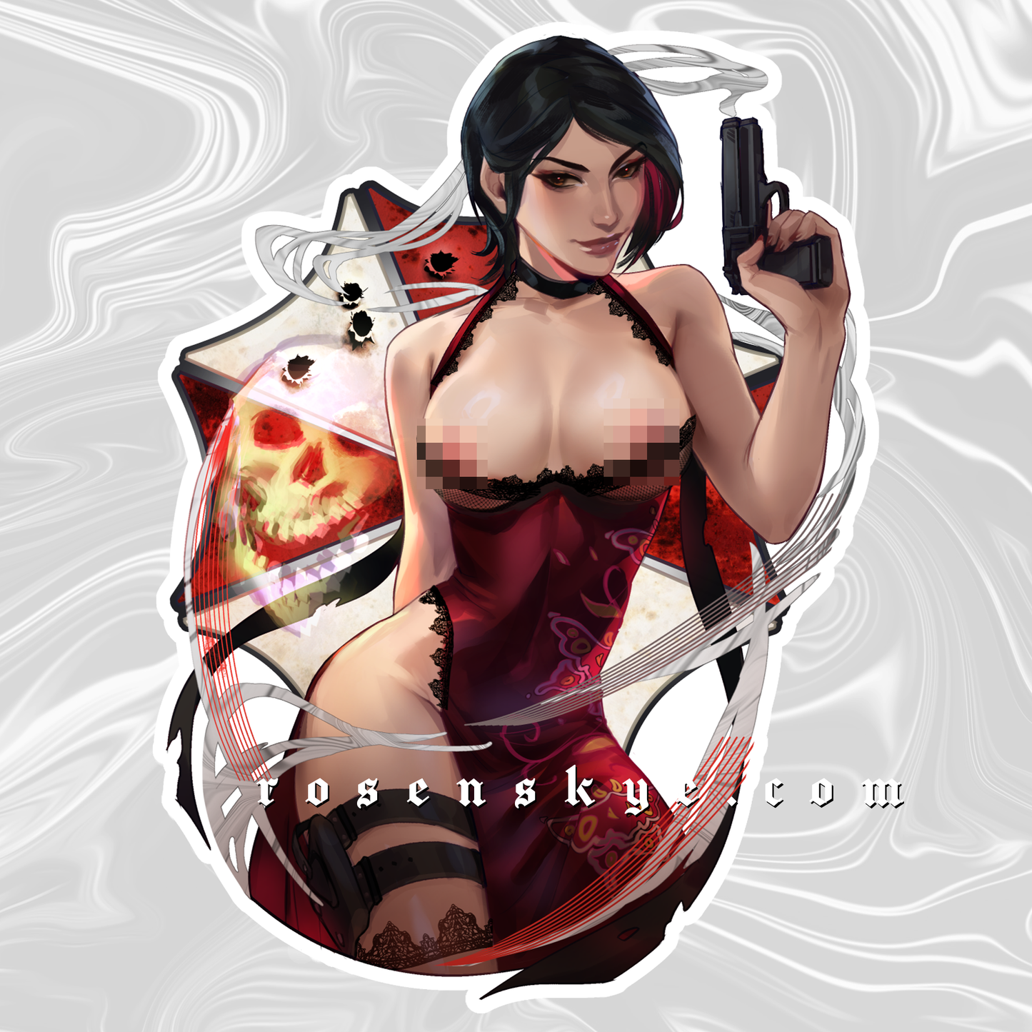 18+ Ada | Vinyl Sticker