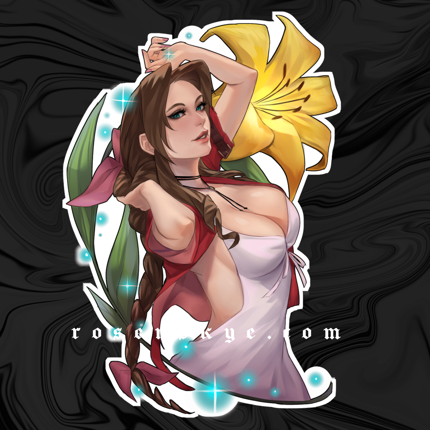 Flower seller | Vinyl Sticker