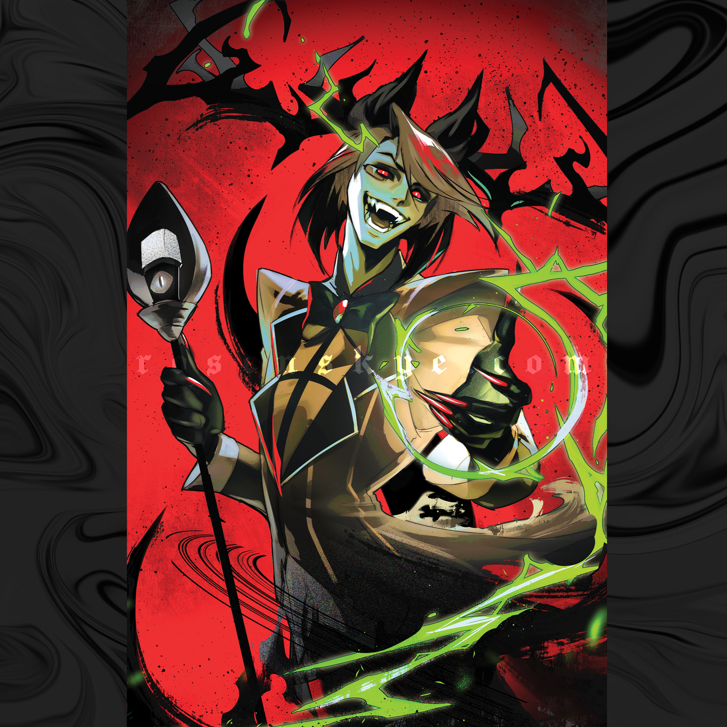 Radio Demon | 11 x 17 Poster