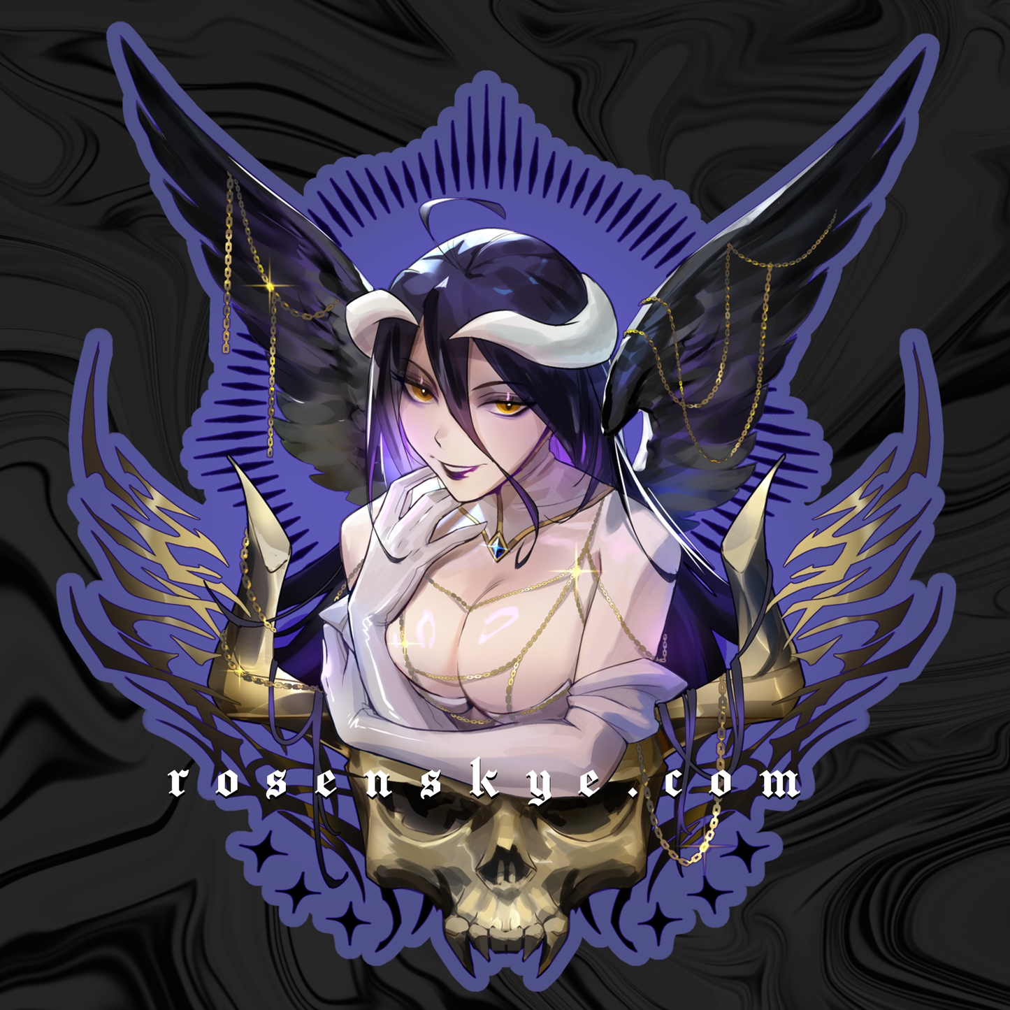 Overseer | Vinyl Sticker