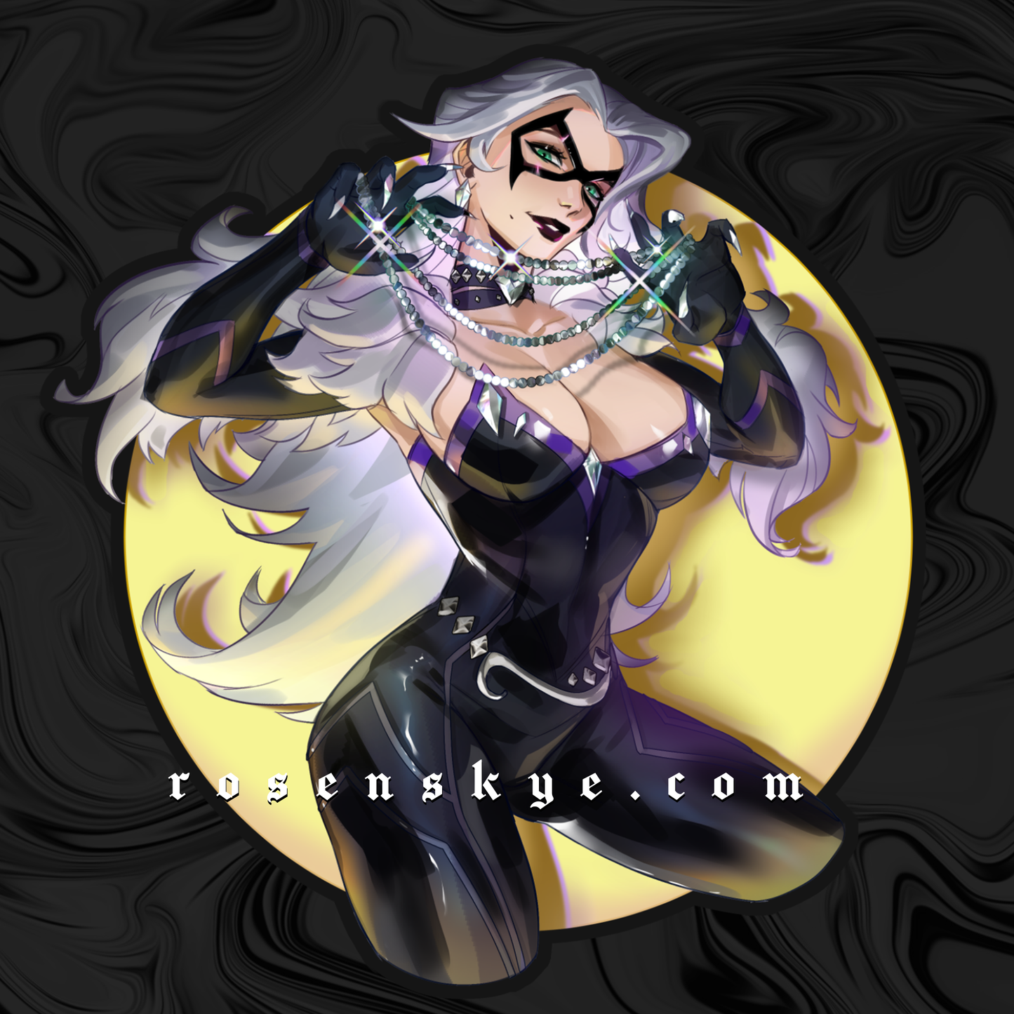 Felicia | Vinyl Sticker