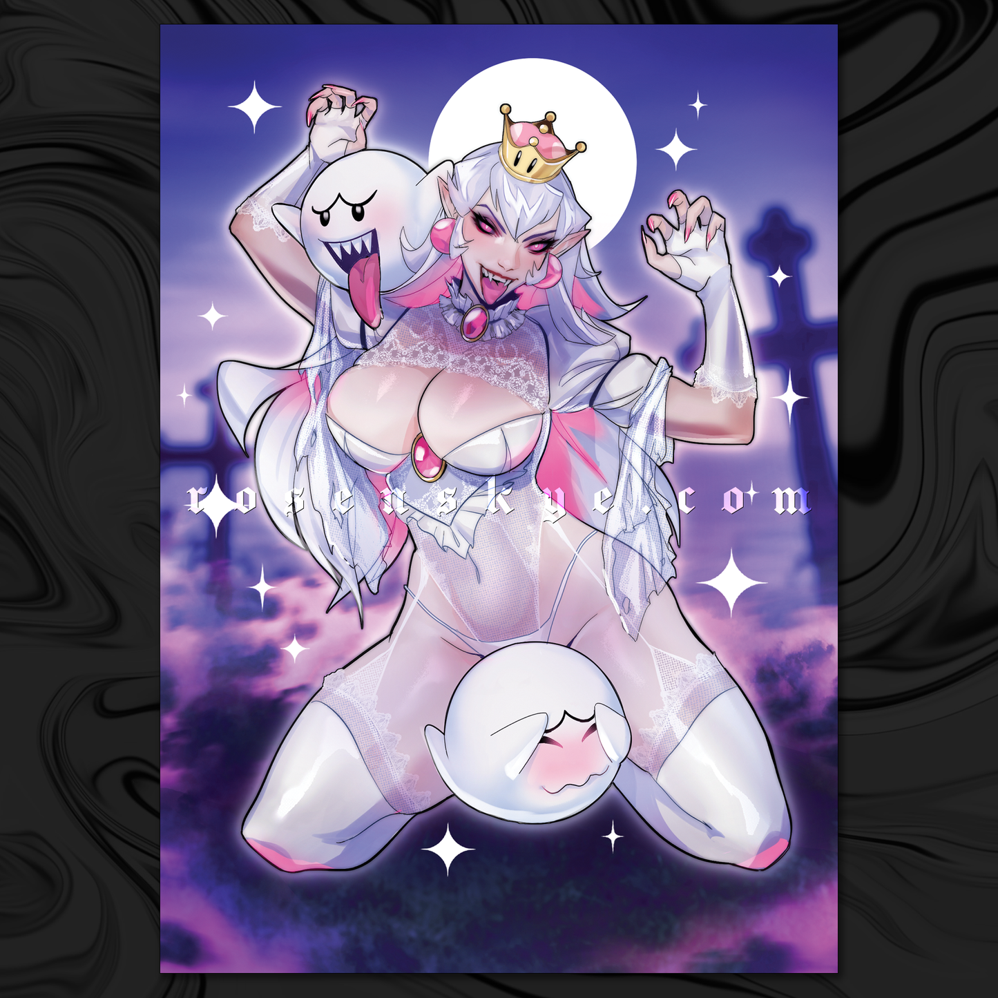 Boosette Foil Print | 5 x 7