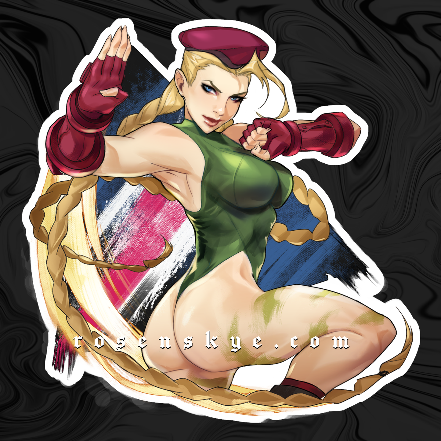 British Fighter | Vinyl Sticker