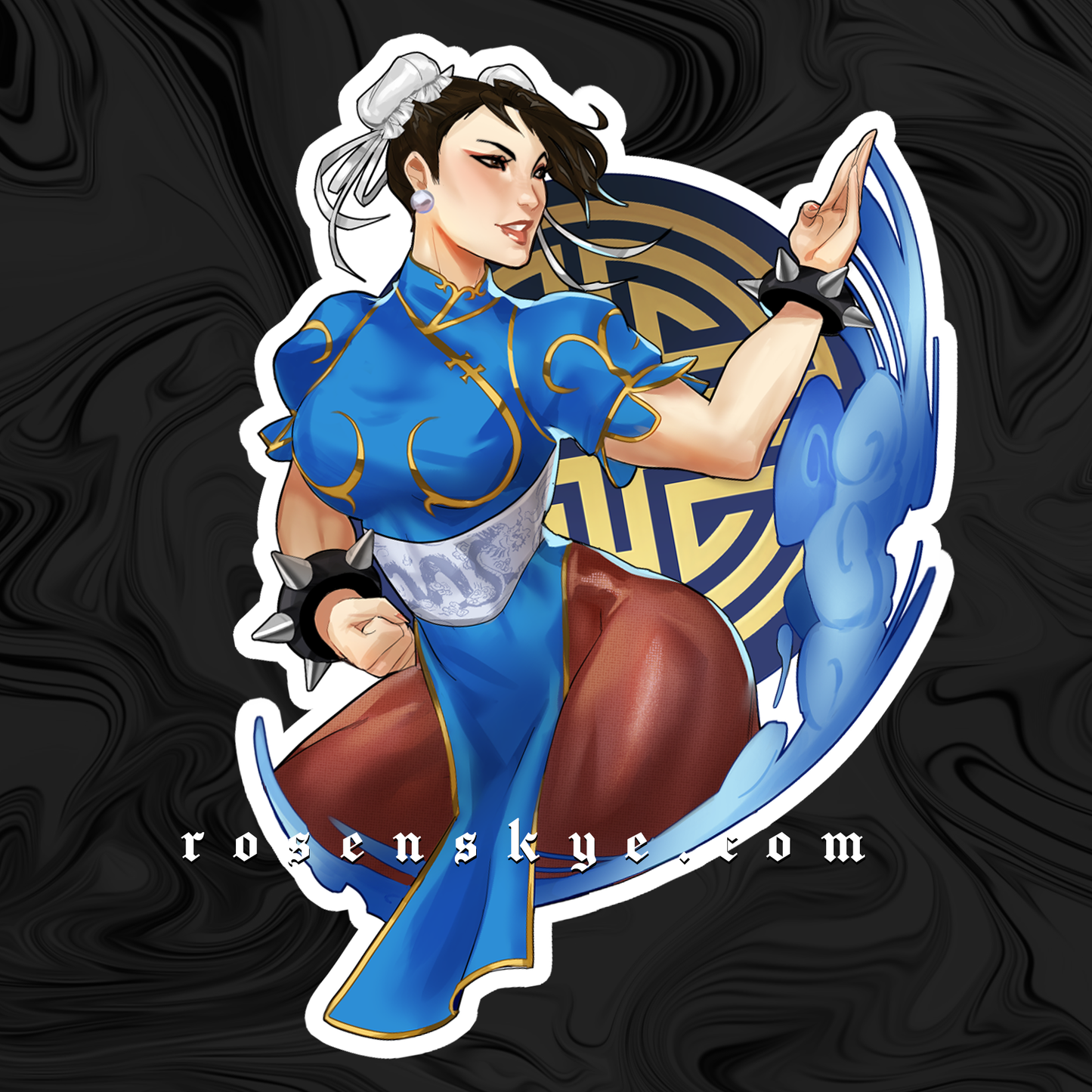 Chunners | Vinyl Sticker