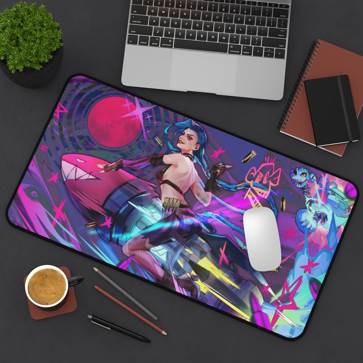 PREORDER | Jinxed | 12 x 22 Deskmat