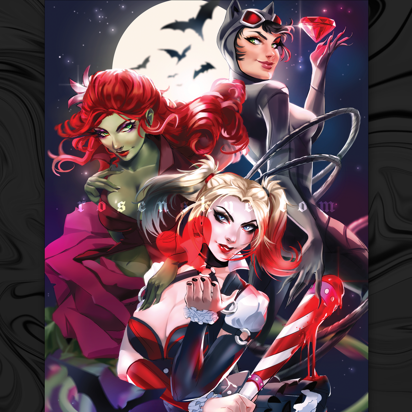 Gotham City Sirens | 8.5 x 11 Poster