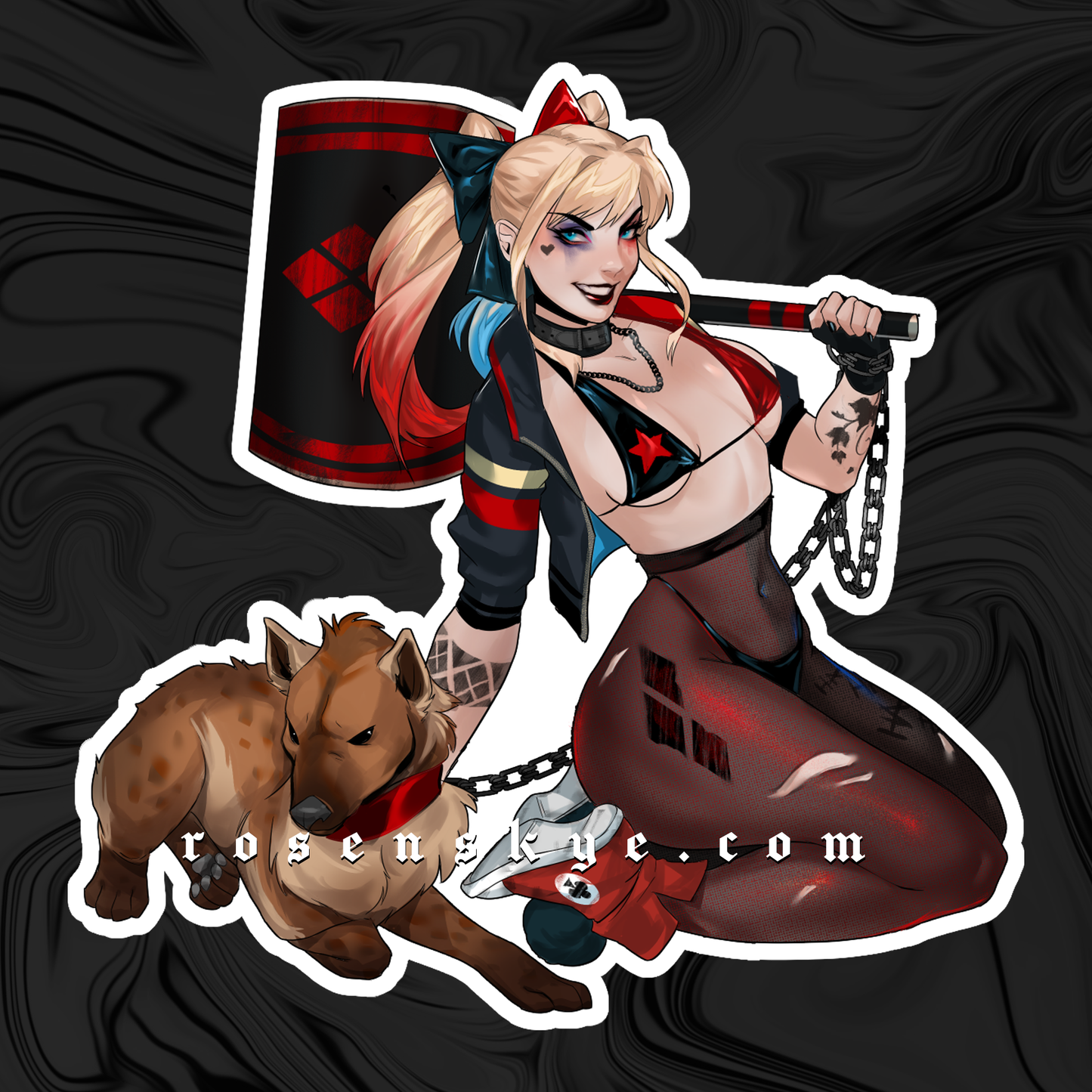 Harls Sticker | Vinyl Sticker