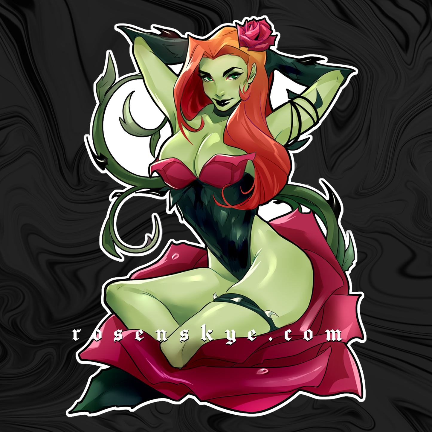 Poison Sticker | Vinyl Sticker