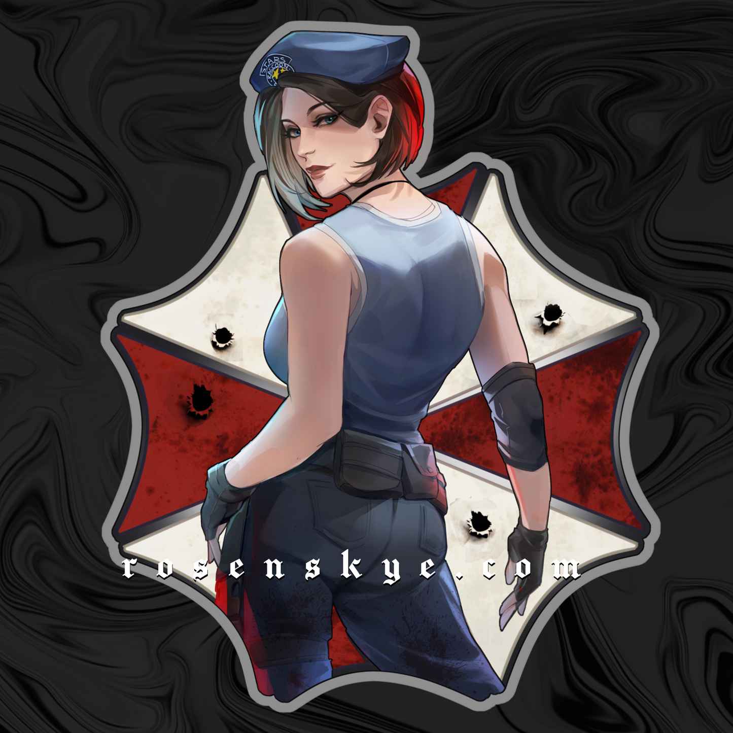 Jill | Vinyl Sticker