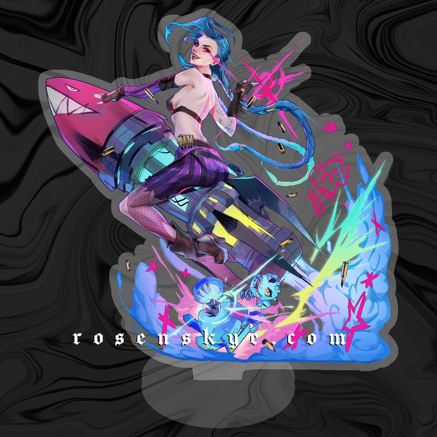 Get Jinxed | Acrylic Standee