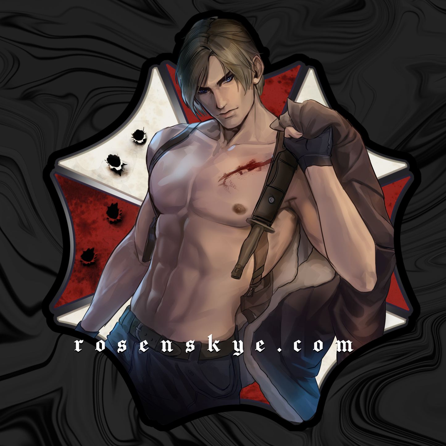 Leon | Vinyl Sticker