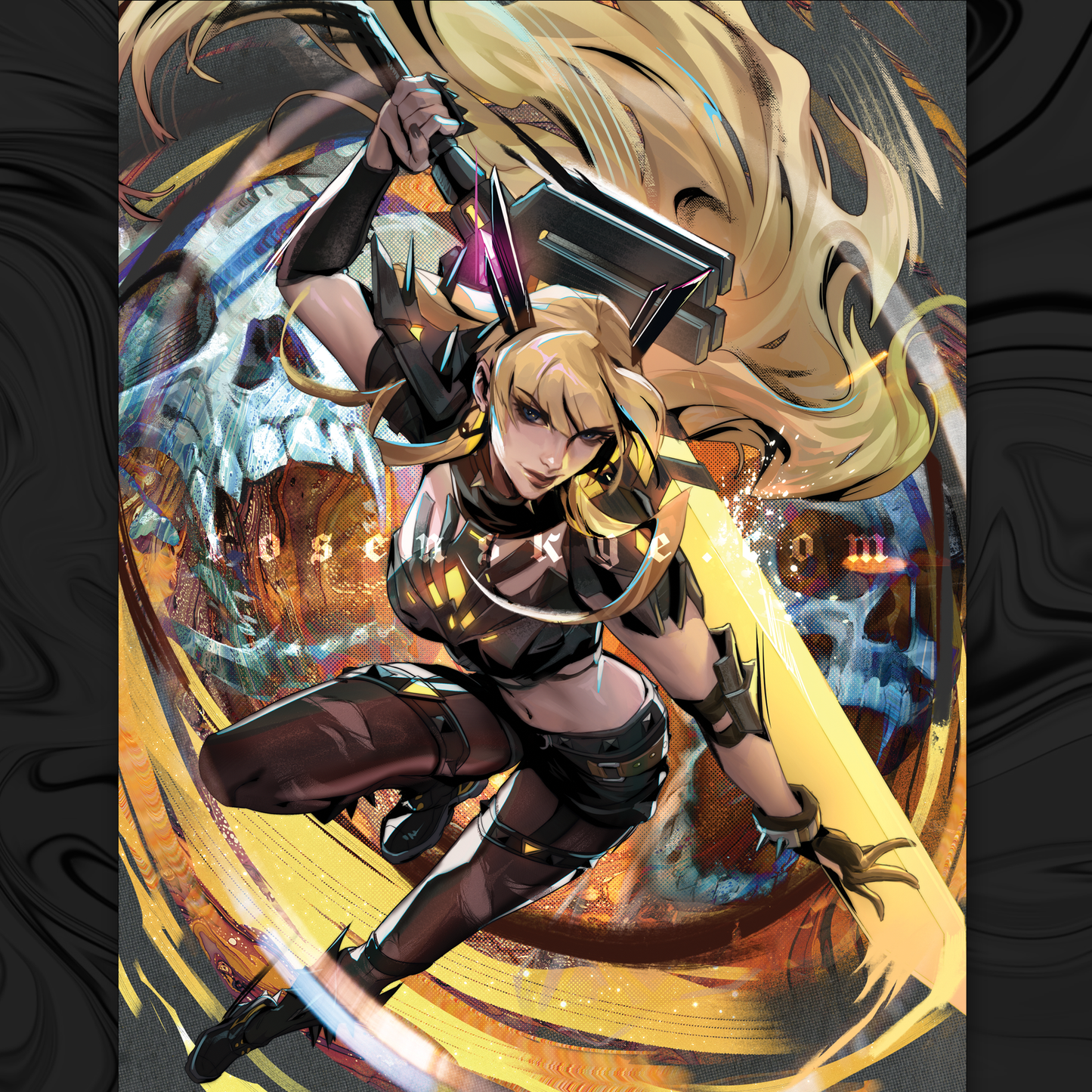 Limbo Queen | 8.5 x 11 Poster