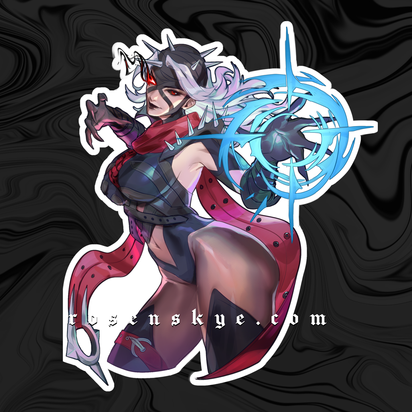 Malice Sticker | Vinyl Sticker