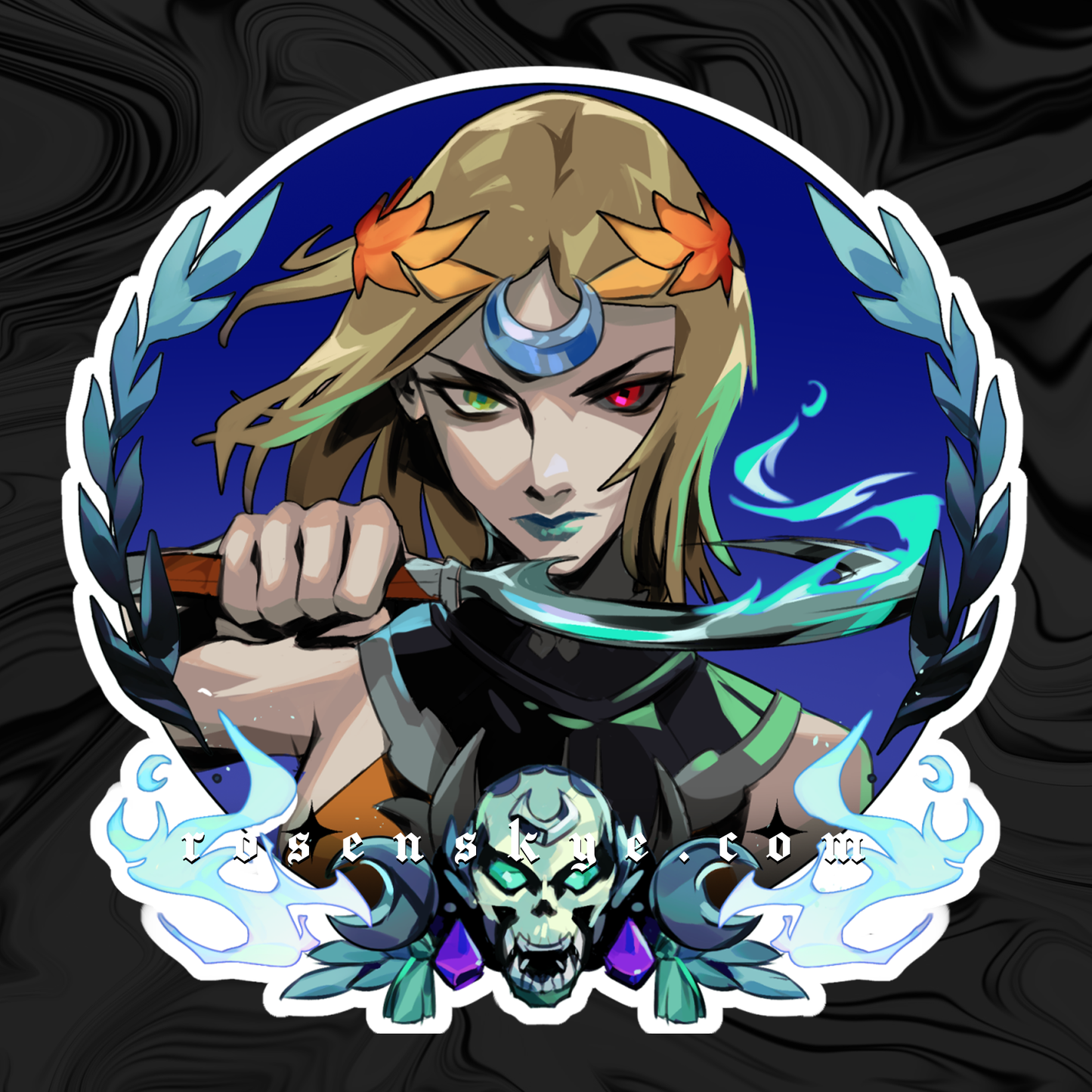 Bringer of Nightmares Sticker | Vinyl Sticker
