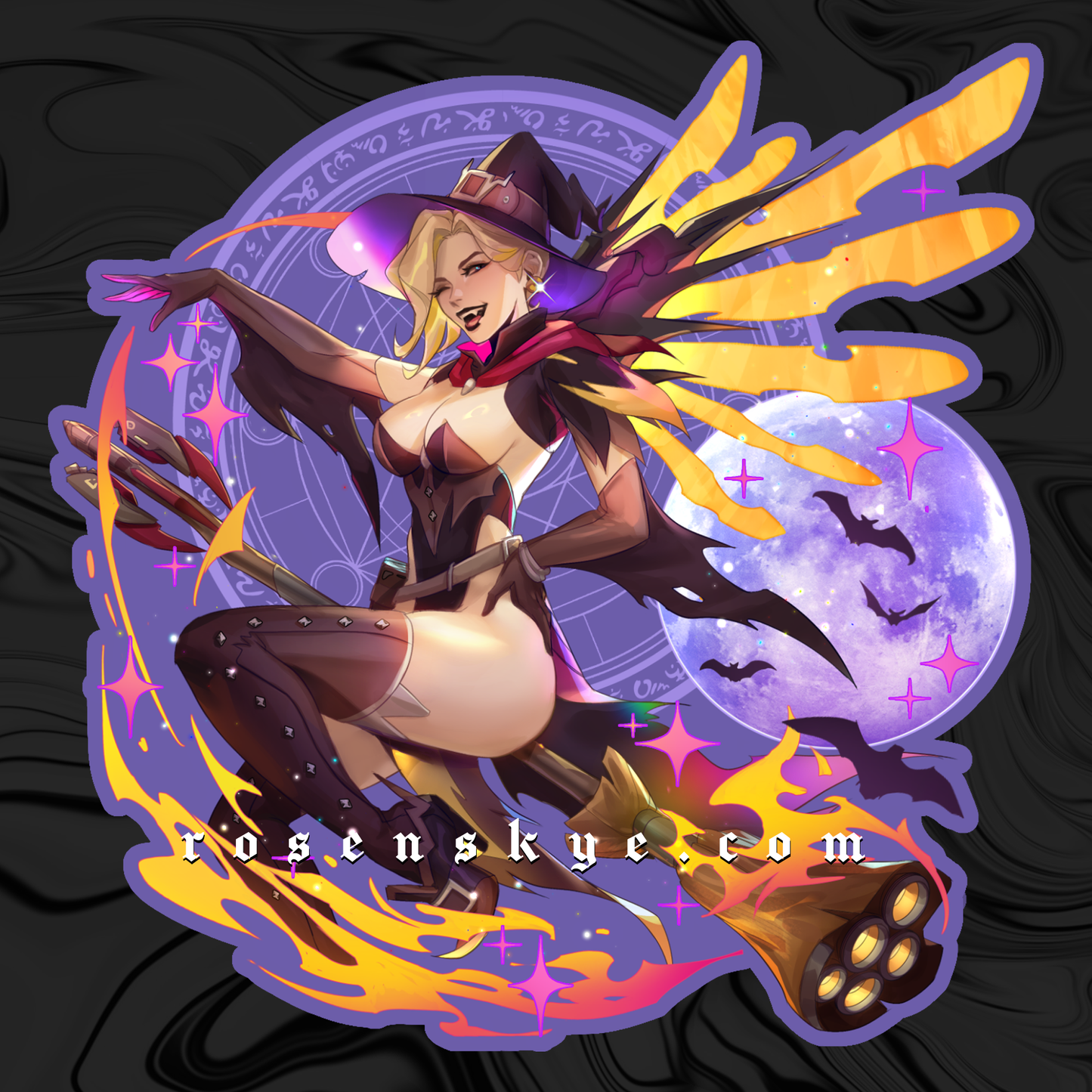 Summoning | Vinyl Sticker