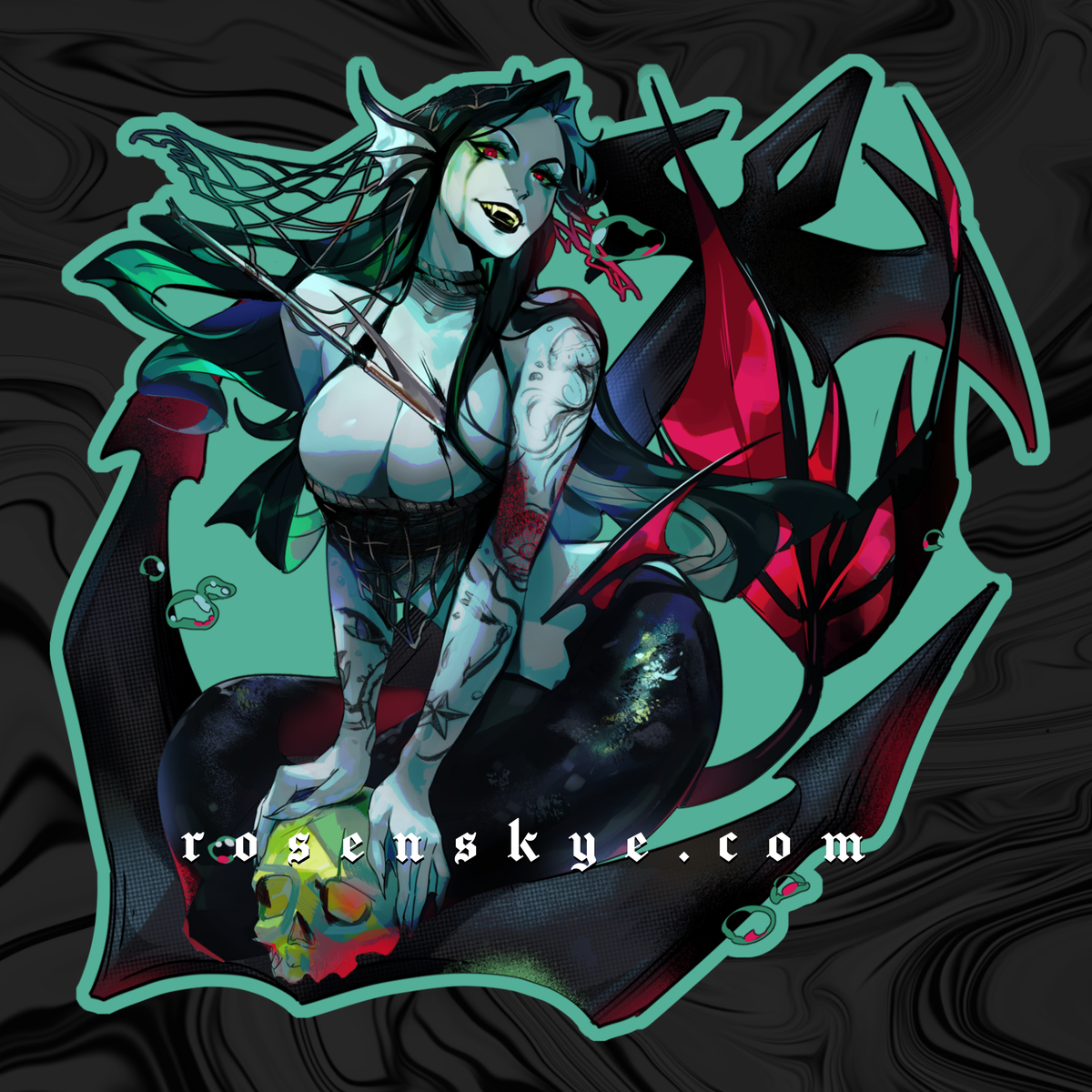 Siren | Vinyl Sticker
