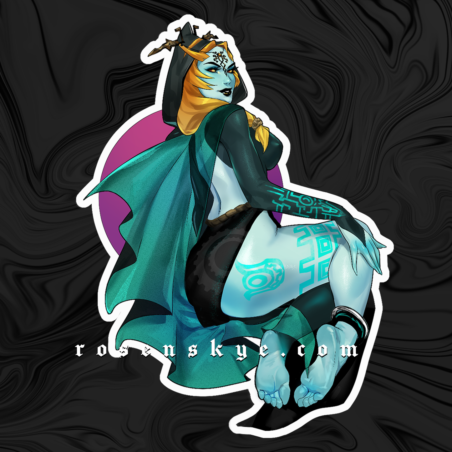 Twilight Sticker | Vinyl Sticker