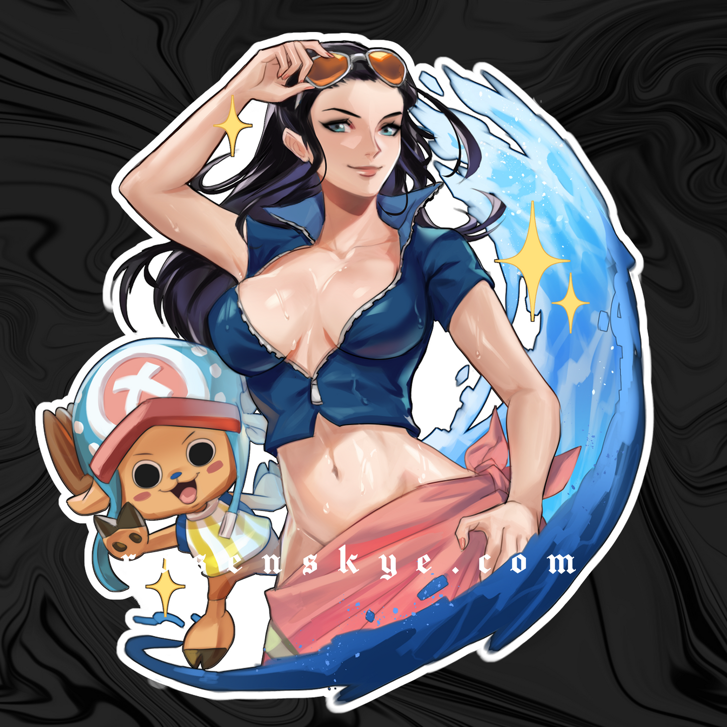 Robin Sticker | Vinyl Sticker