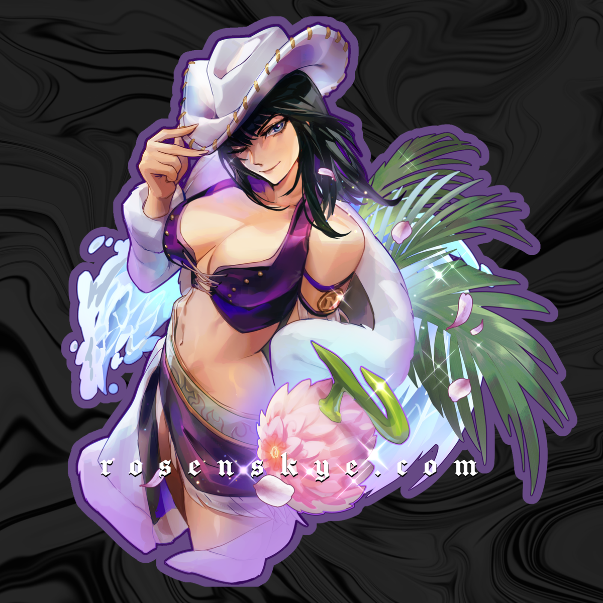 Miss All Sunday | Vinyl Sticker