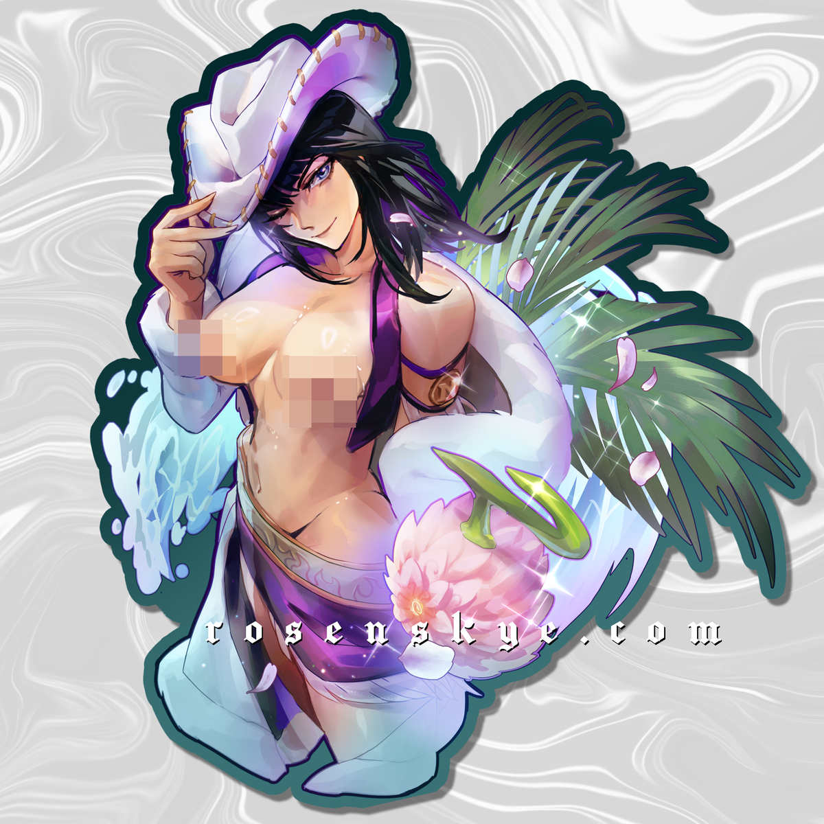 18+ LE Miss All Sunday | Vinyl Sticker