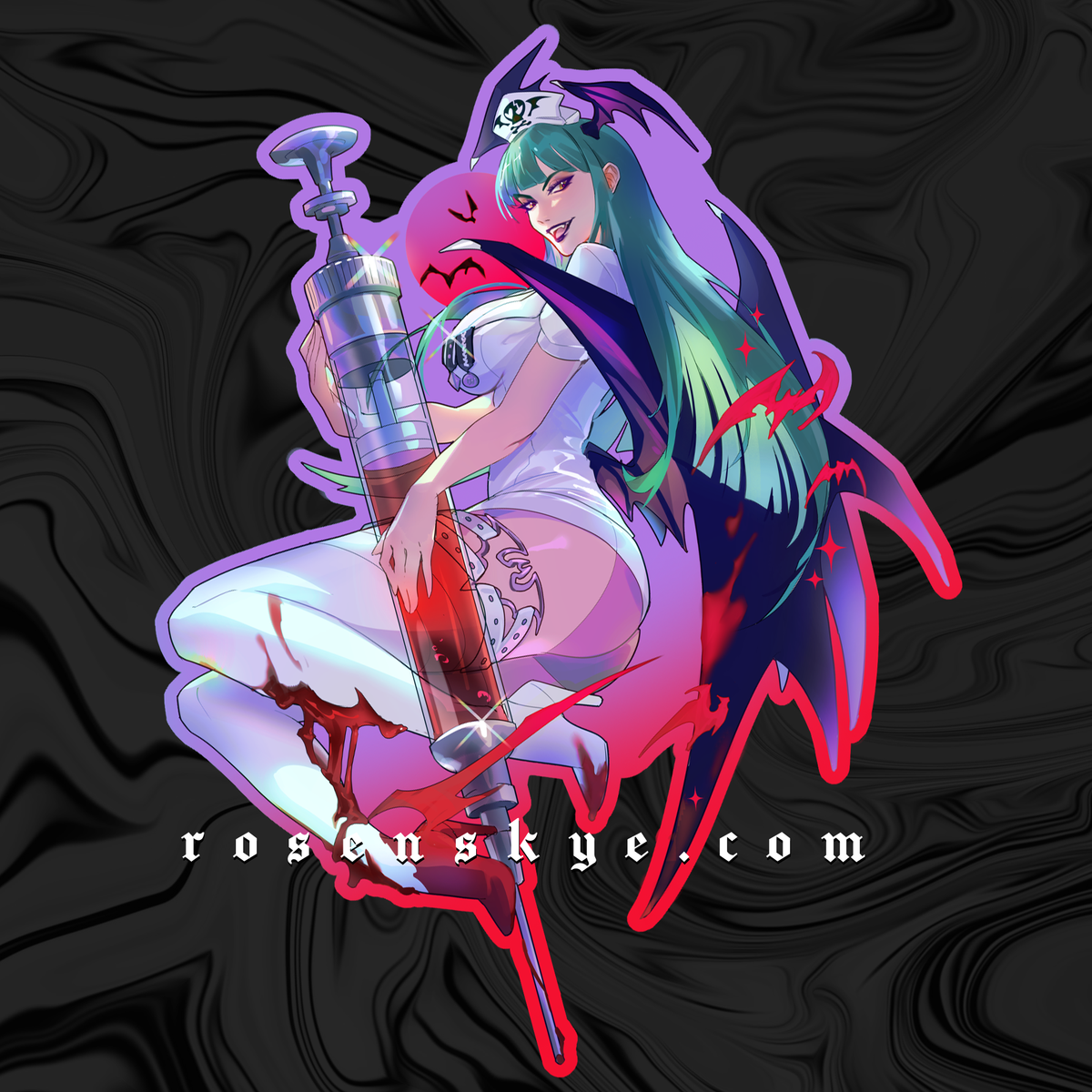 Nurse Aensland | Vinyl Sticker