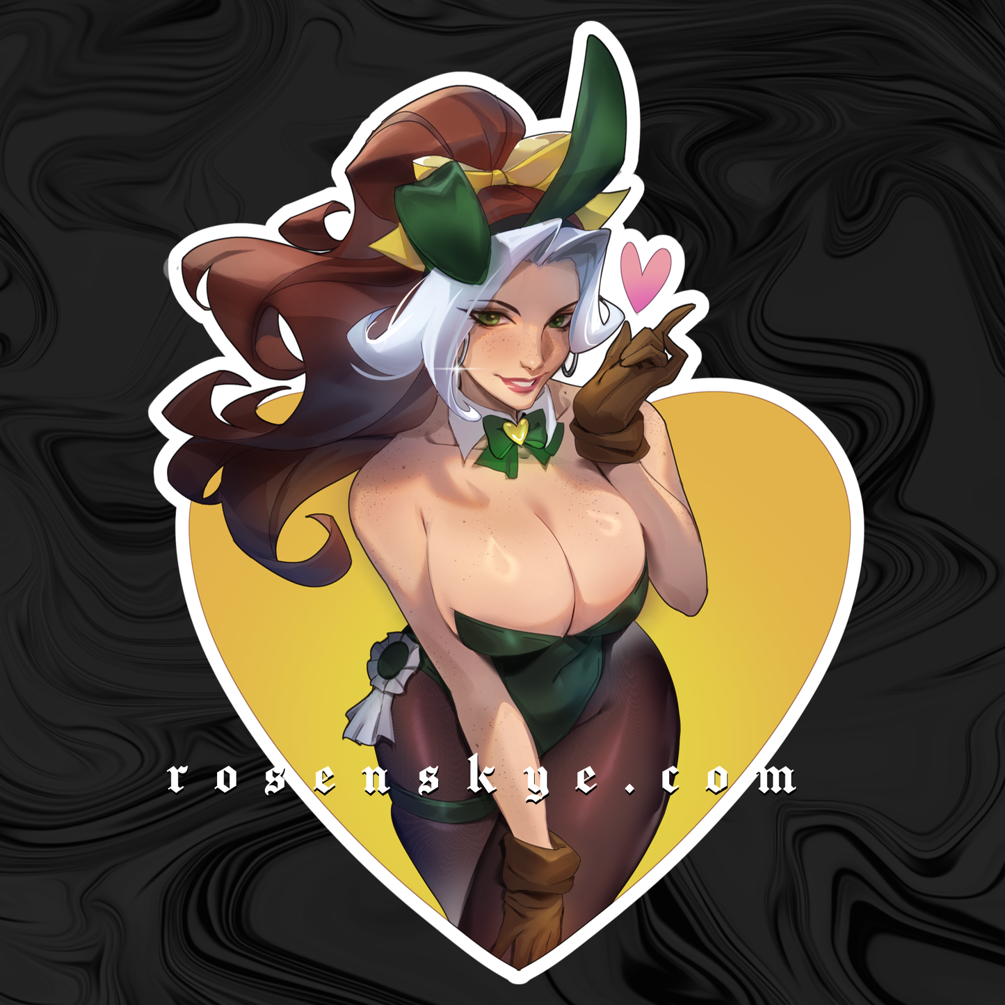 Bunny Anna Marie | Vinyl Sticker