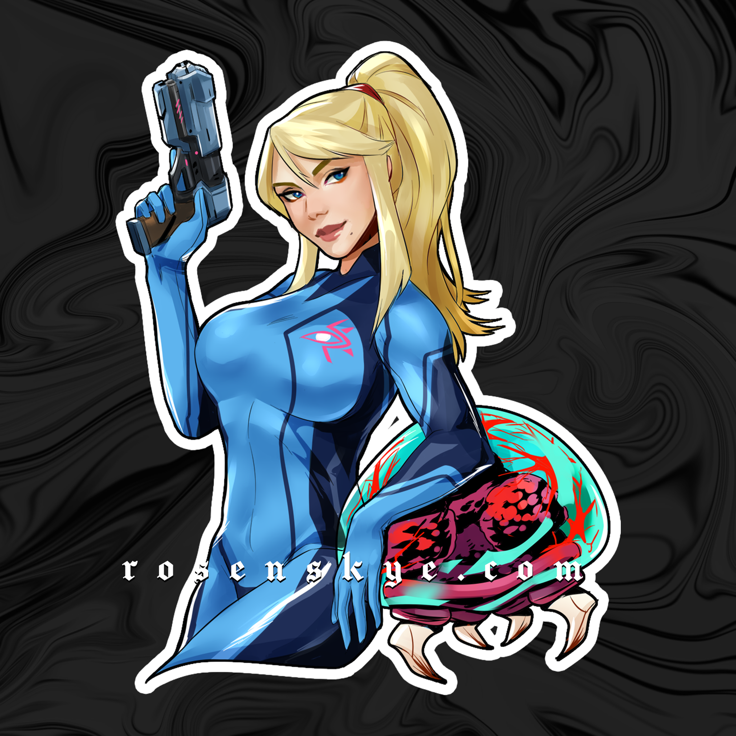 Aran Sticker | Vinyl Sticker
