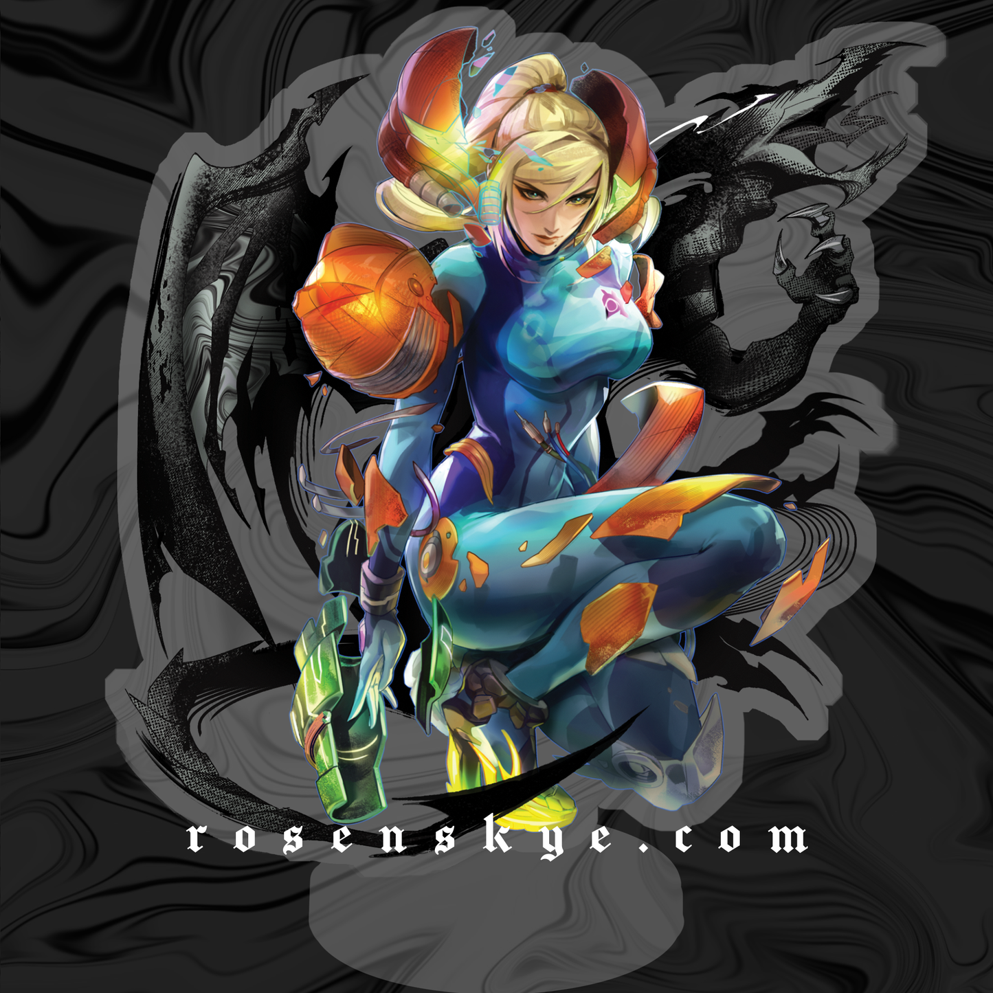 Zero Suit | Acrylic Standee