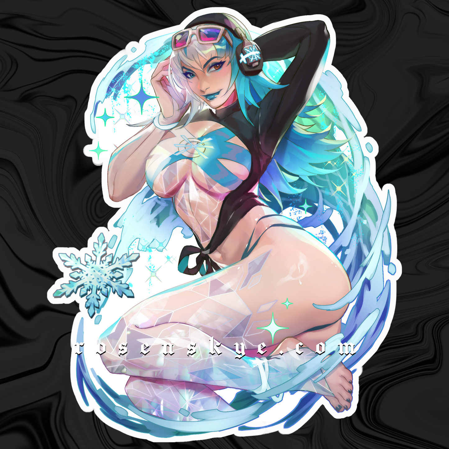 Summer Snow | Vinyl Sticker