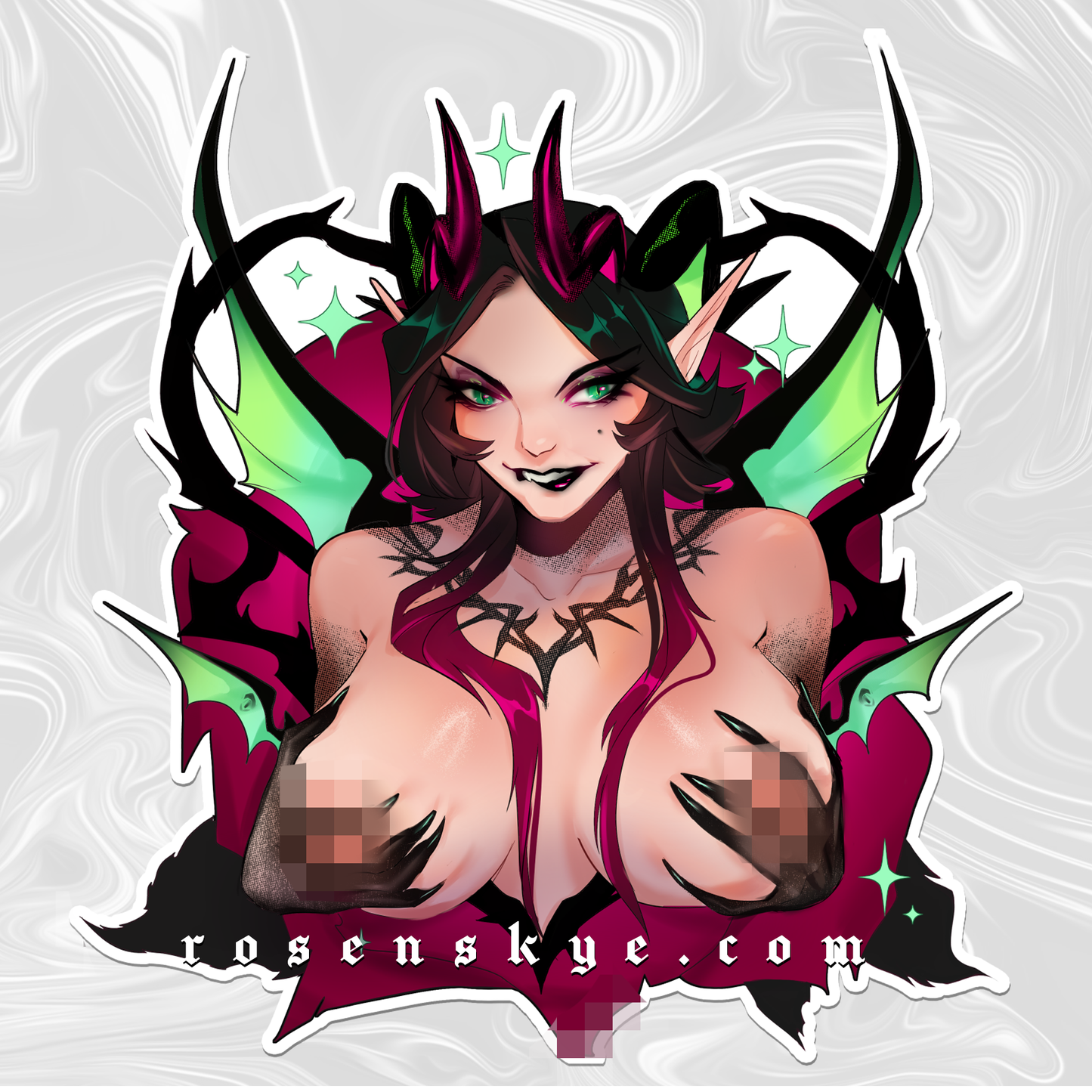 18+ Thorne Sticker | Vinyl Sticker