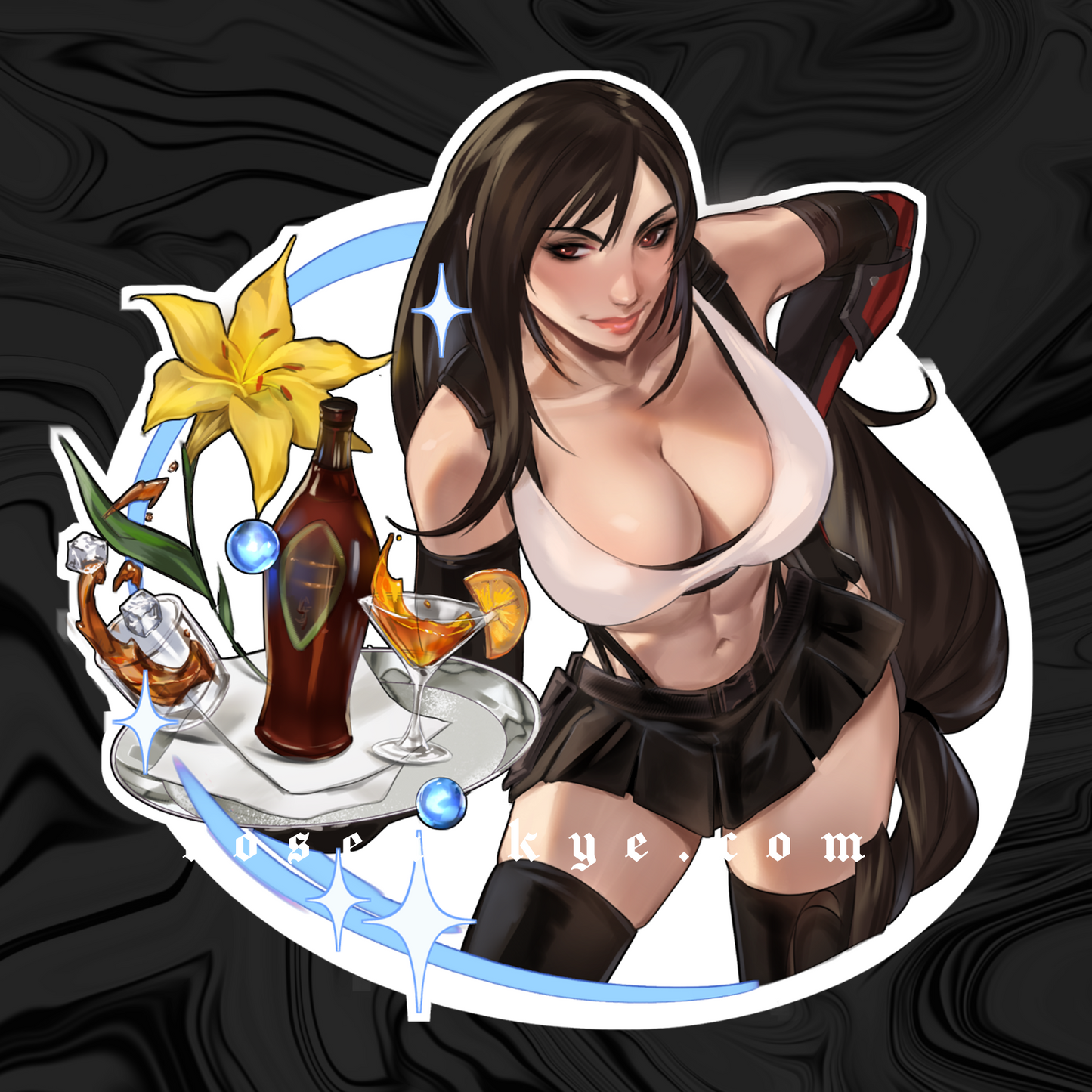 Lockhart Bartender | Vinyl Sticker