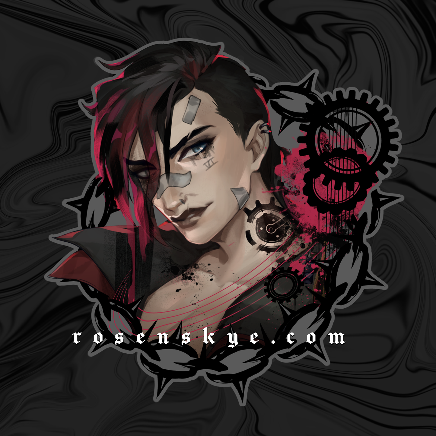 Pitbrawler Sticker | Vinyl Sticker