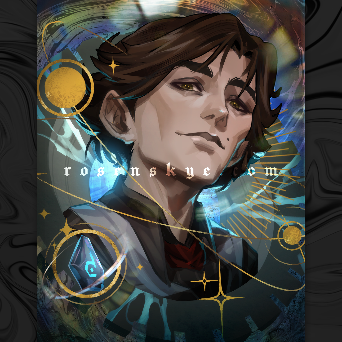 Machine Harold | 8.5 x 11 Poster