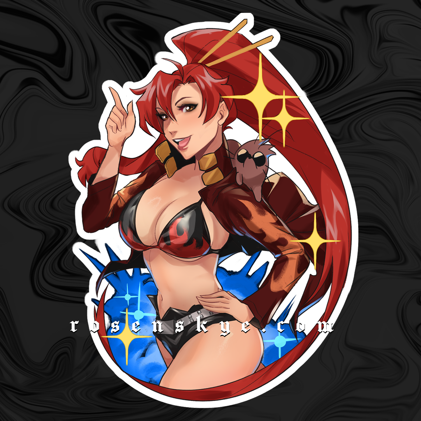 Littner Sticker | Vinyl Sticker