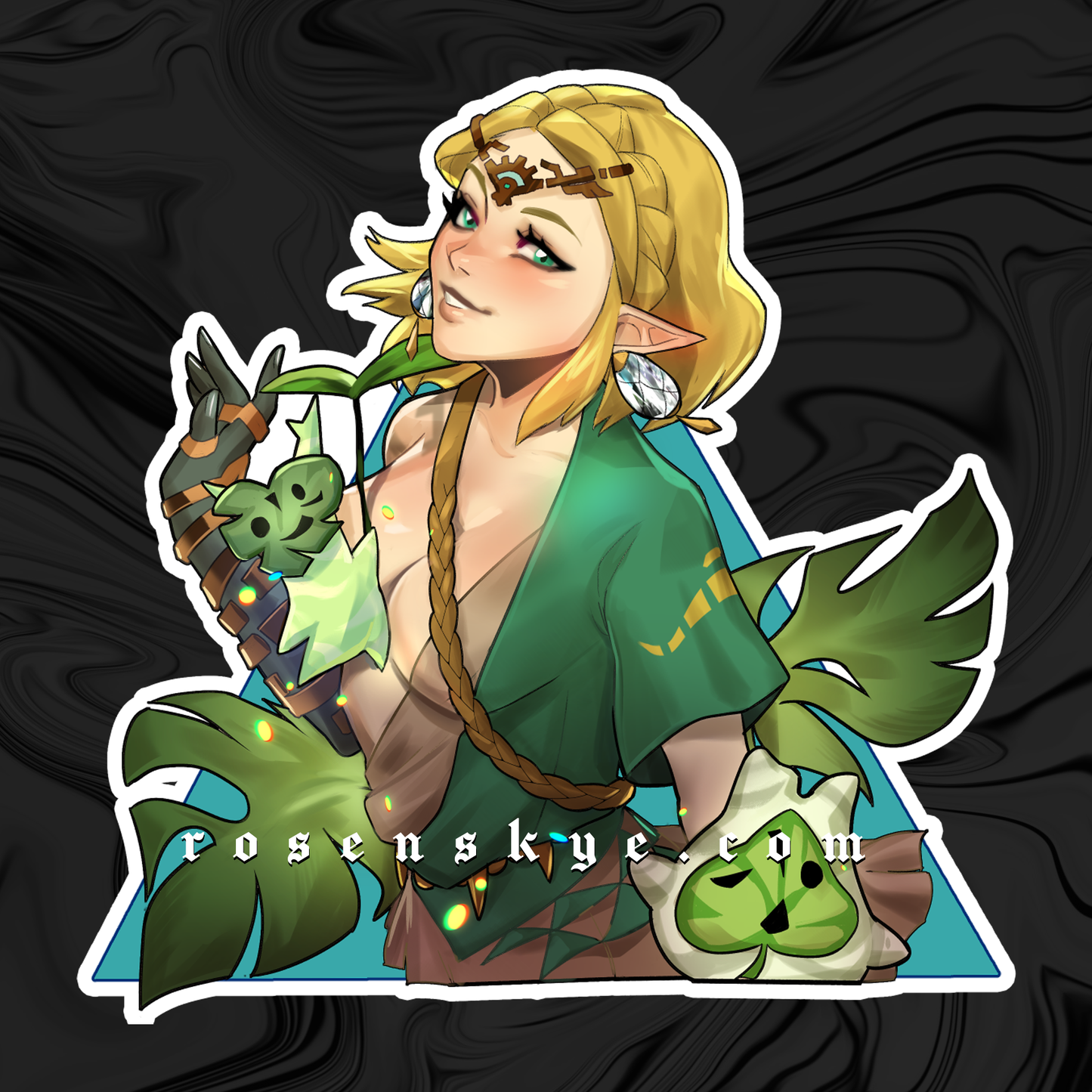 Wild Princess Sticker | Vinyl Sticker
