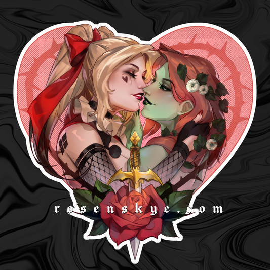 HarIvy | Vinyl Sticker
