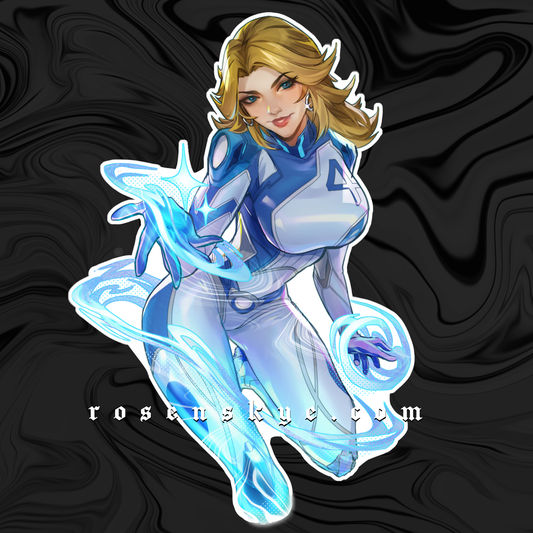 Disappear Sticker | Vinyl Sticker