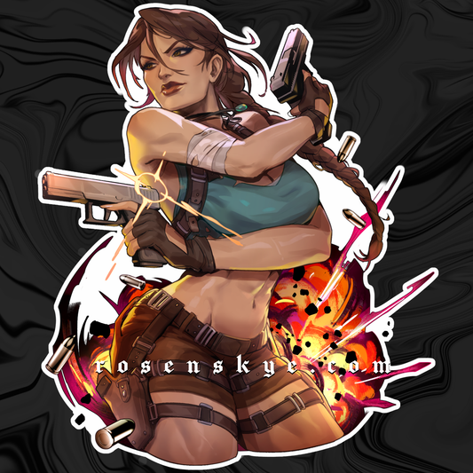 Raider | Vinyl Sticker