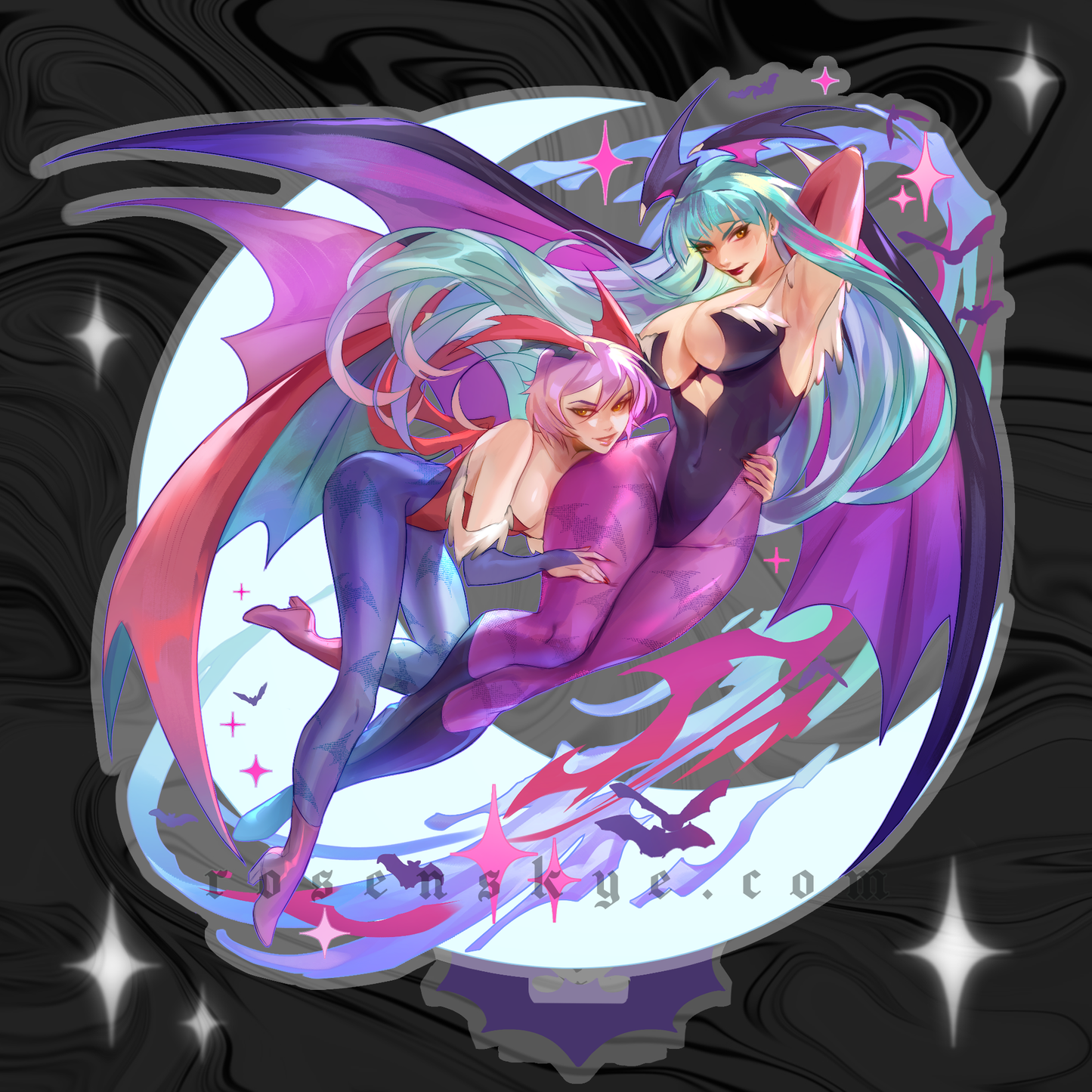 Succubus Duo | Acrylic Standee