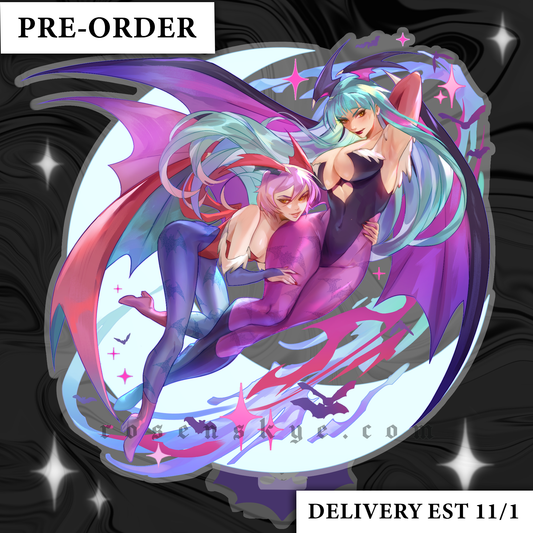 PREORDER: Succubus Duo | Acrylic Standee