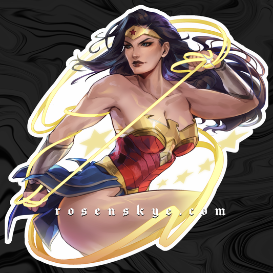Amazonian | Vinyl Sticker