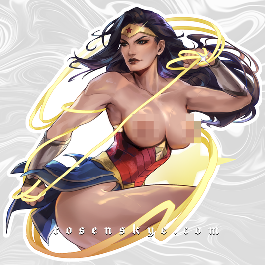 18+ LE Amazonian | Vinyl Sticker