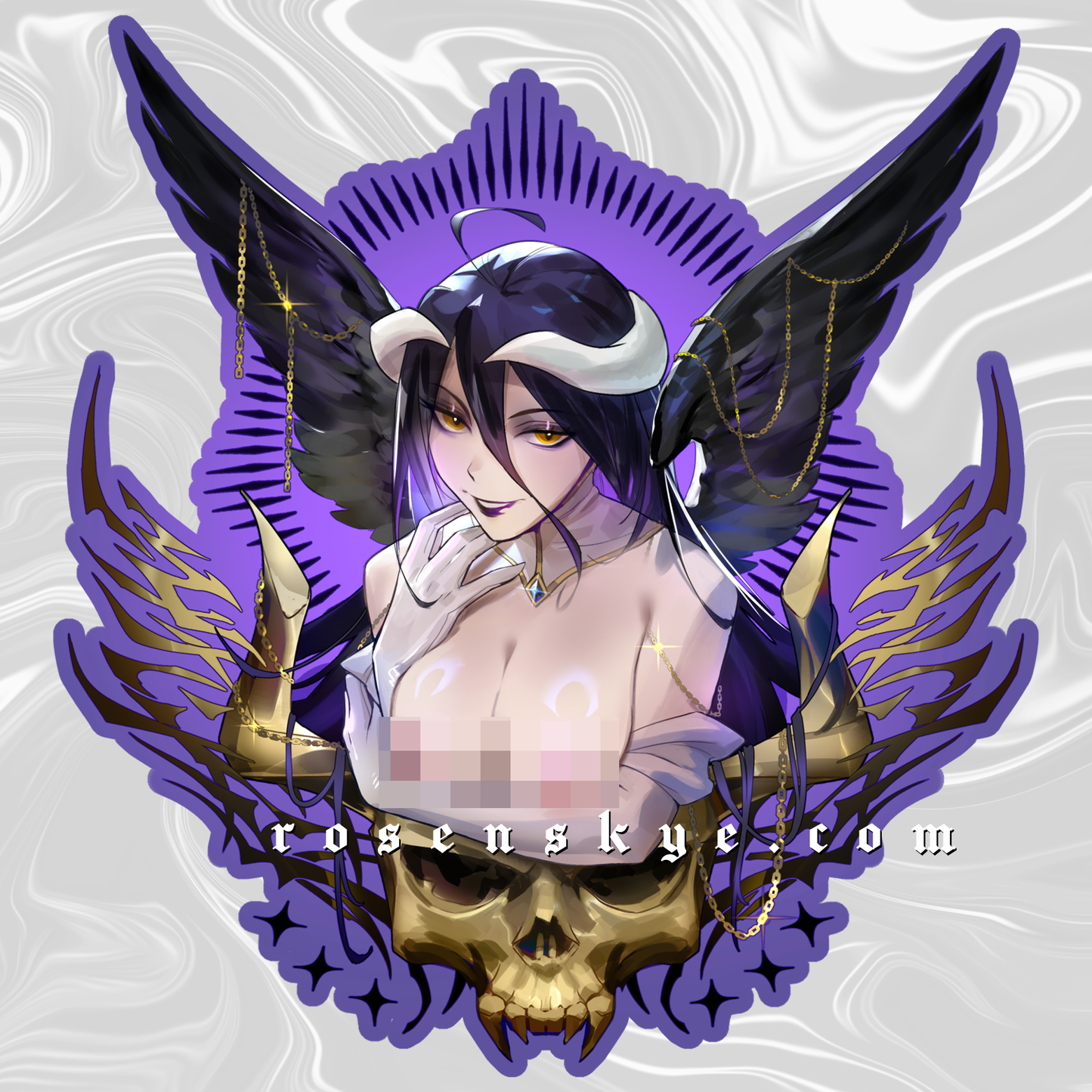 18+ LE Overseer | Vinyl Sticker