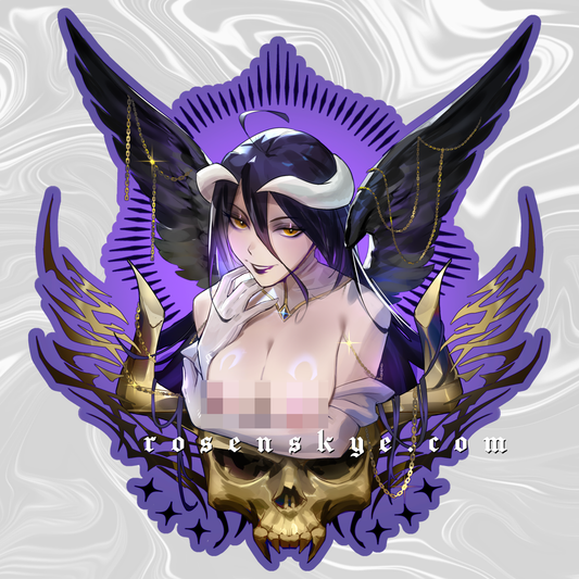 18+ LE Overseer | Vinyl Sticker