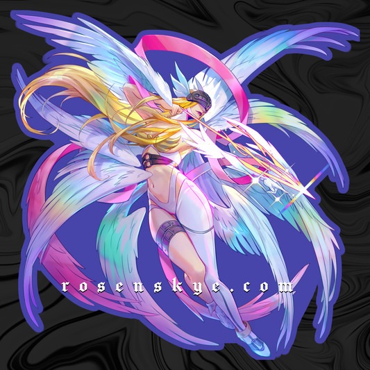 Holy Arrow | Vinyl Sticker