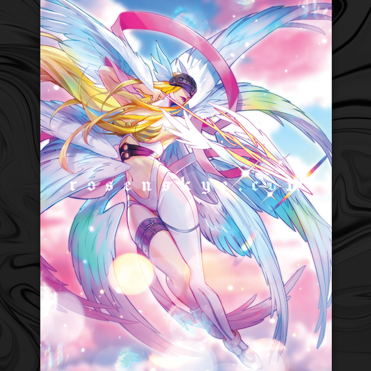 Holy Arrow | 8.5 x 11 Poster